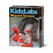Box of KidzLabs Magnet Science educational toy set on a white background