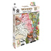 Shaped Wooden 132 Piece Jigsaw Puzzle, Major Mitchell's Cockatoo