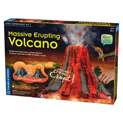 Massive Erupting Volcano toy