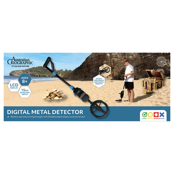 Australian Geographic Expedition Digital Metal Detector