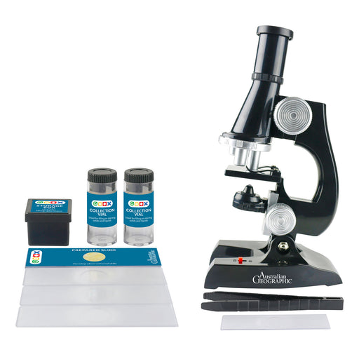 Australian Geographic STEM Microscope Starter Set