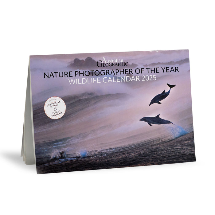 Australian Geographic Nature Photographer of the Year Calendar 2025