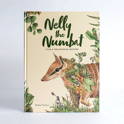 Nelly the Numbat – Search & Find Book