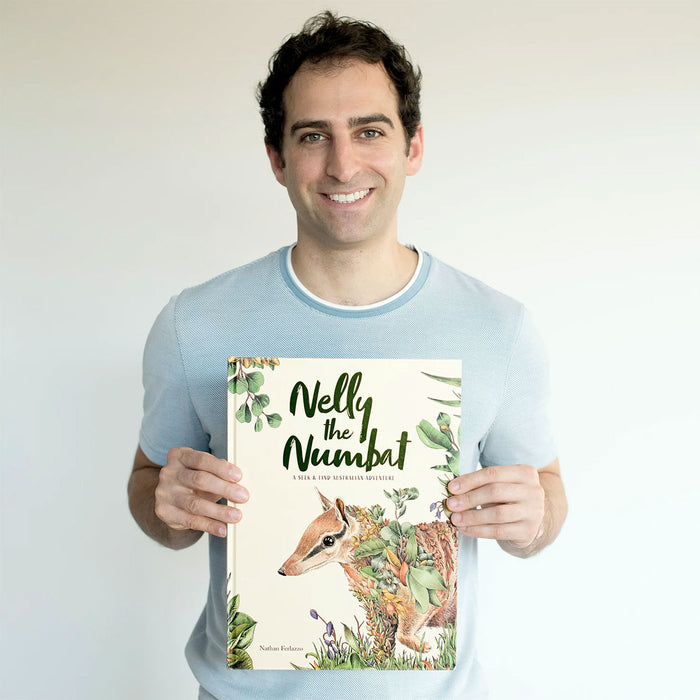 Nelly the Numbat – Search & Find Book