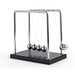 Newton's cradle on a white background