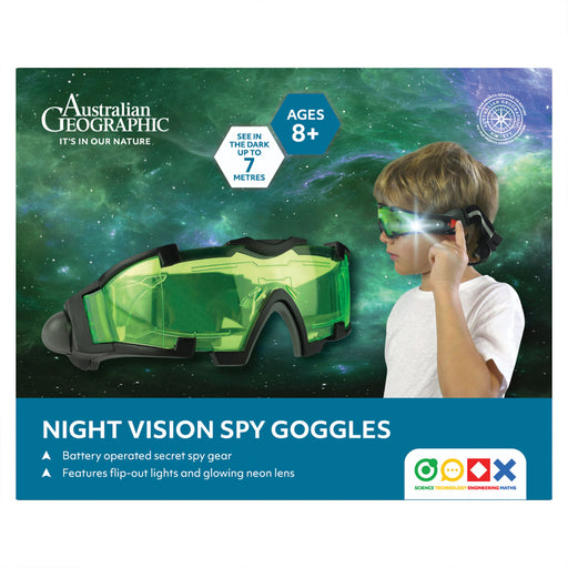 Australian Geographic STEM Night Vision Spy Goggles