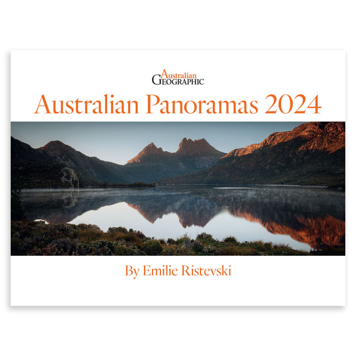 australian geographic panorama calendar 2024