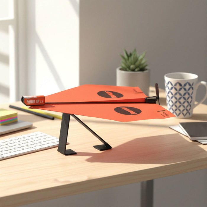 Powerup 2.0 Electric Paper Airplane Kit: Red