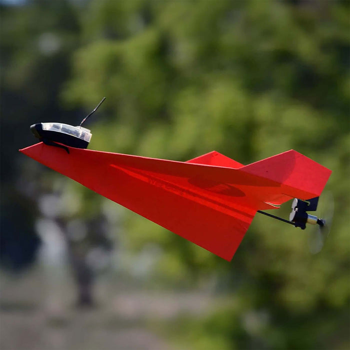 Powerup 4.0 Smartphone Controlled Paper Airplane Kit: Blue
