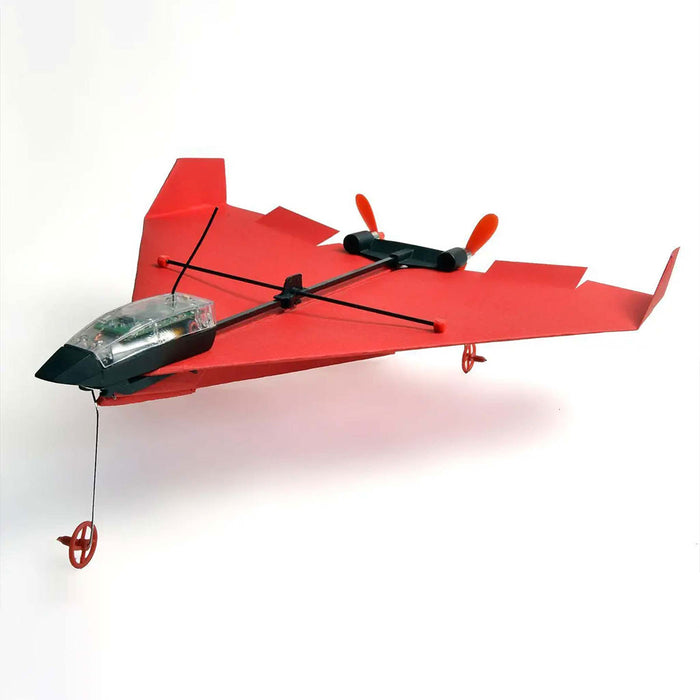 Powerup 4.0 Smartphone Controlled Paper Airplane Kit: Blue