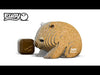 eugy 3d wombat puzzle for kids