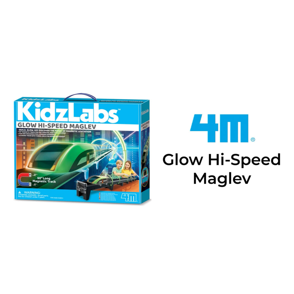 4m hi-speed maglev instructional video