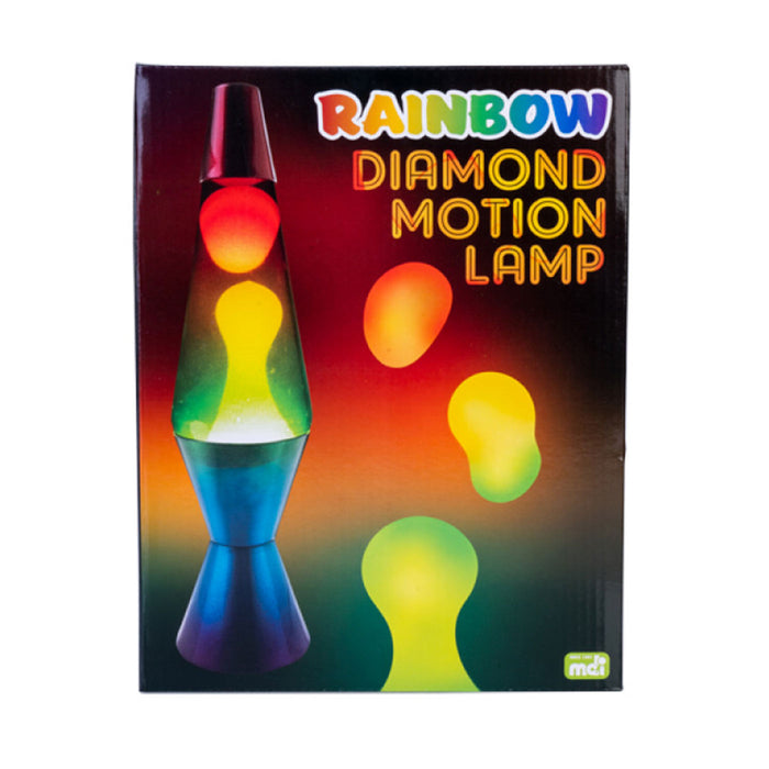 Rainbow Diamond Motion Lamp