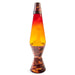 Volcano Lava Lamp - Red and Yellow