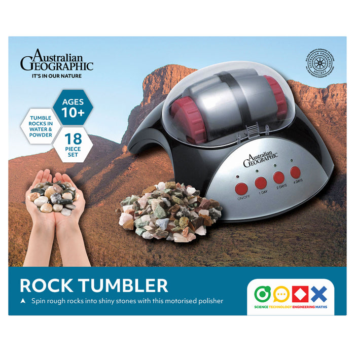 Australian Geographic STEM Rock Tumbler