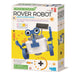 Box of Rover Robot with solar hybrid power feature on a white background