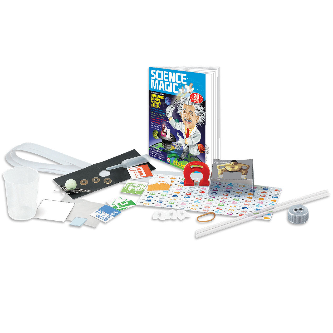 Science Model Magic 4M: KidzLabs - Science Magic — Australian Geographic