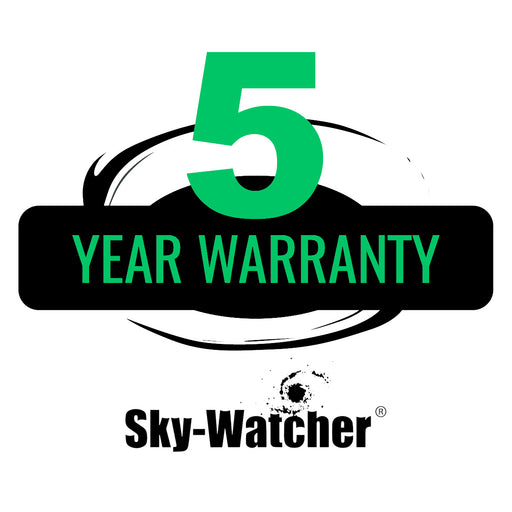 skywatcher 5 year warranty
