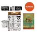 Collection of items including a mug, tea towel, apron, and book titled 'The Aussie Slang Dictionary' with a 'BUNDLE' label.