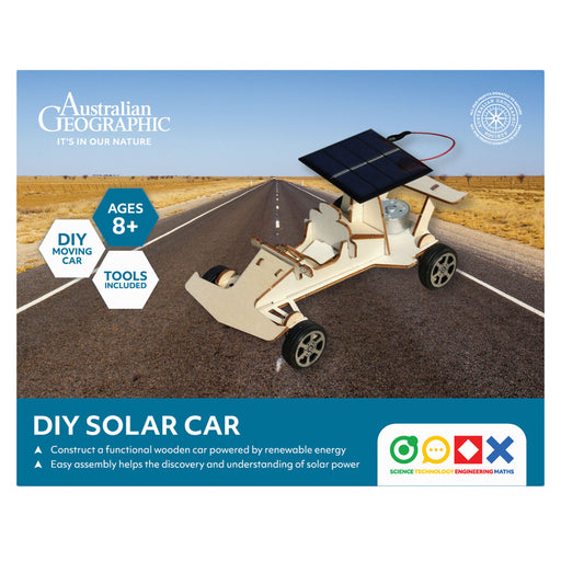 Australian Geographic STEM Solar Car Kit