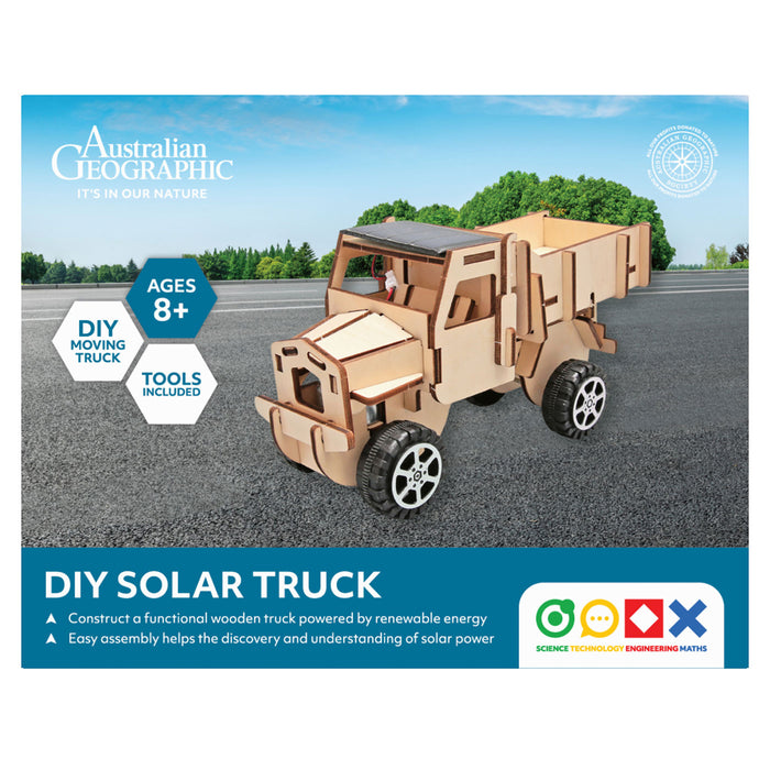 Australian Geographic STEM Solar Truck Kit