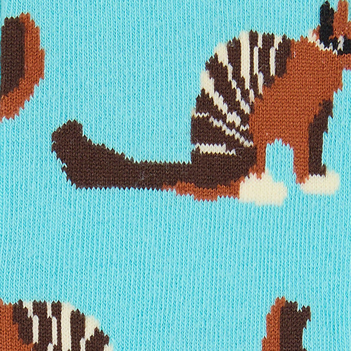 Numbat pattern on a blue background