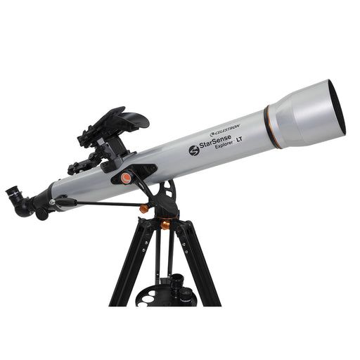 Celestron Starsense Explorer™ LT 80AZ smartphone app-enabled refractor telescope