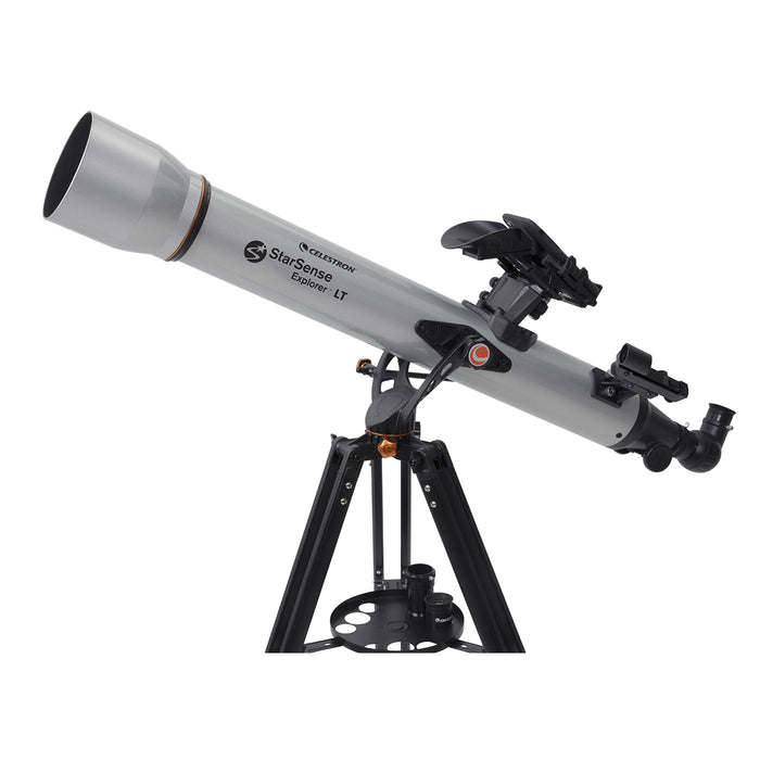 Celestron Starsense Explorer™ LT 80AZ smartphone app-enabled refractor telescope