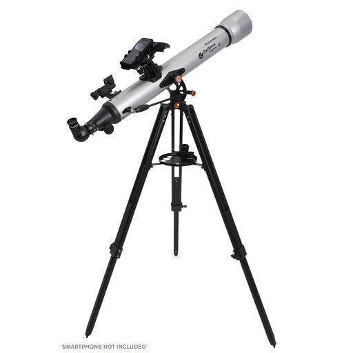 Celestron Starsense Explorer™ LT 80AZ smartphone app-enabled refractor telescope