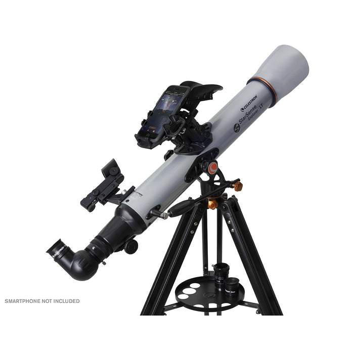 Celestron Starsense Explorer™ LT 80AZ smartphone app-enabled refractor telescope