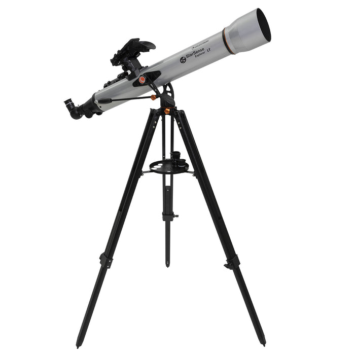 Celestron Starsense Explorer™ LT 80AZ smartphone app-enabled refractor telescope