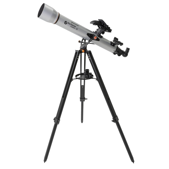 Celestron Starsense Explorer™ LT 80AZ smartphone app-enabled refractor telescope