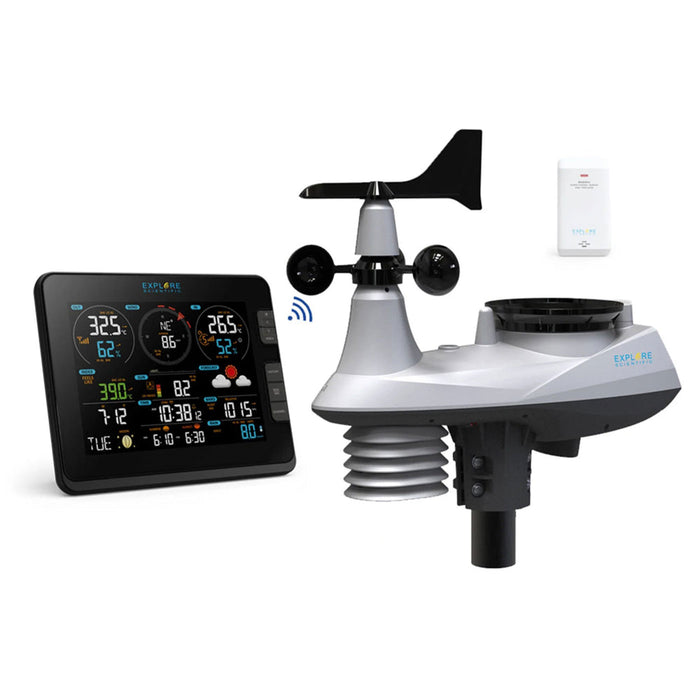 7 in 1 WIFI Advanced Professional Weather Station