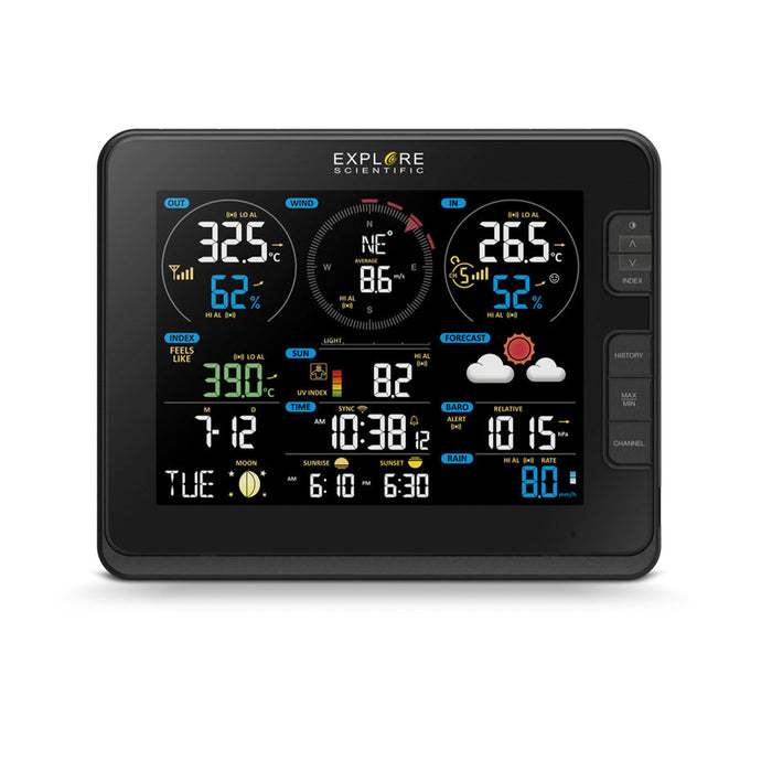 7 in 1 WIFI Advanced Professional Weather Station