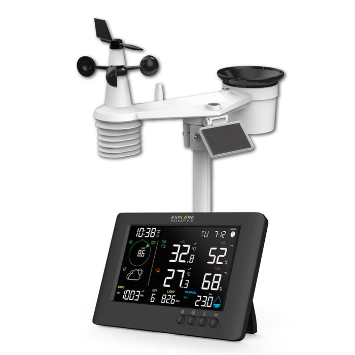 7 in 1 WIFI Professional Weather Station
