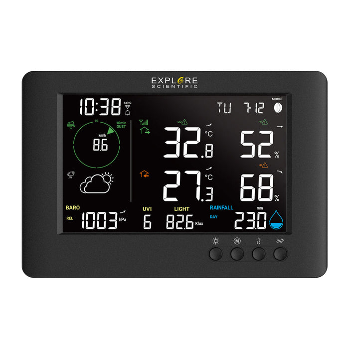 7 in 1 WIFI Professional Weather Station