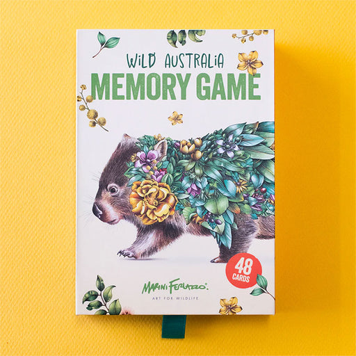 Marini Ferlazzo Memory Card Game – Wild Australia