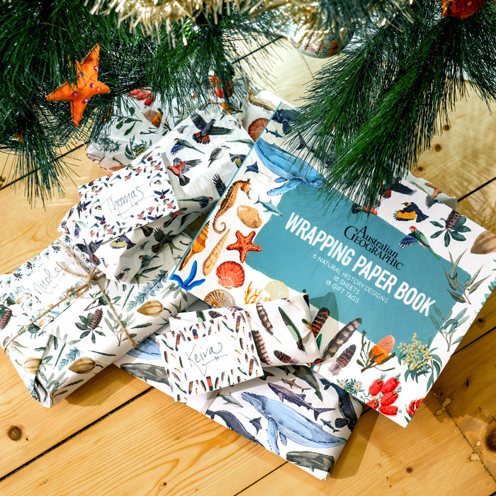 Australian Geographic Wrapping Paper Book