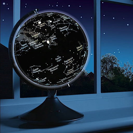 2-in-1 Globe Earth and Constellations