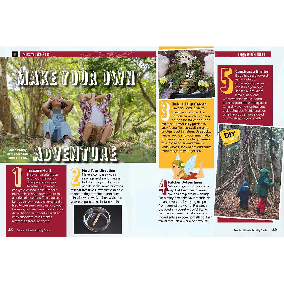 Scouts Ultimate Activity Guide — Australian Geographic