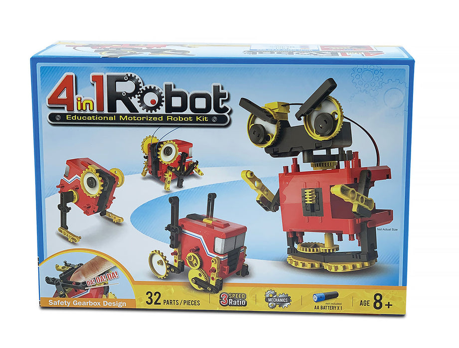 4 in 1 Robot