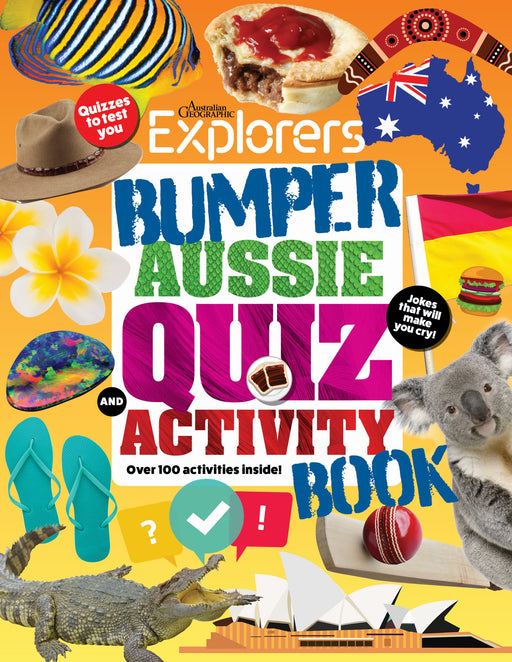 Bumper Aussie Quiz and Activity Book