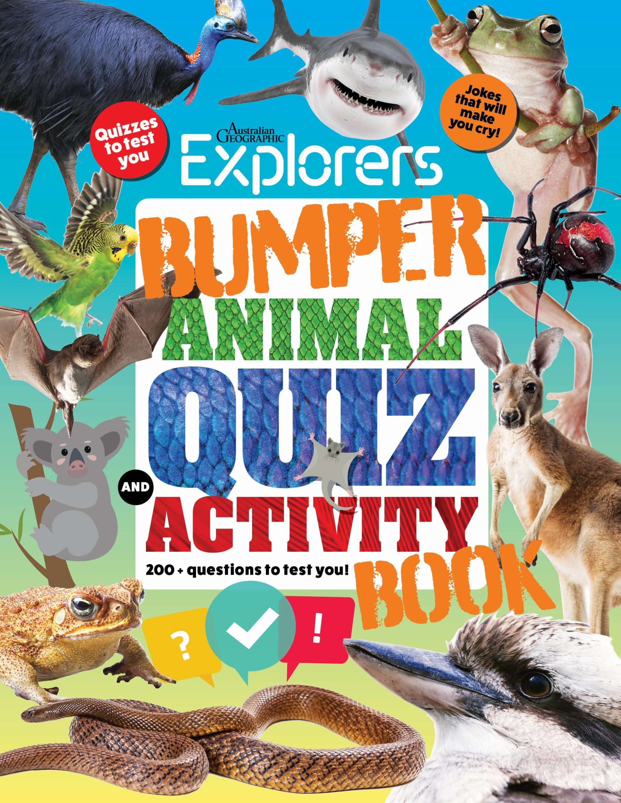 Books for Kids Age 8+ - Australian Geographic — Page 2