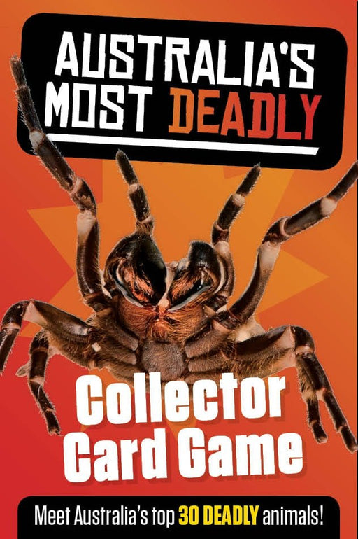 Collector Card Game Set Australia's most Deadly