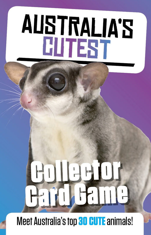 australias most cutest animals card game