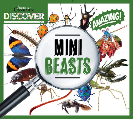 Australian Geographic Discover Minibeasts book