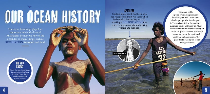 Australian Geographic Discover Our Oceans book