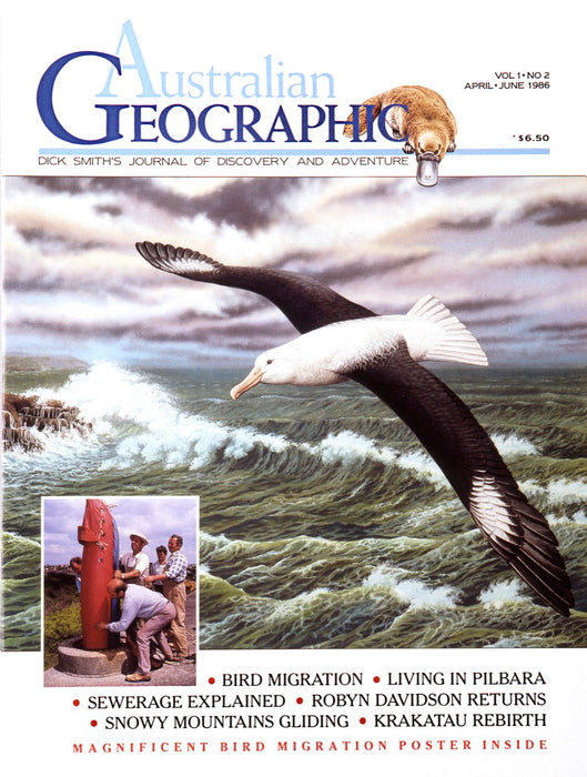 Australian Geographic Issue 002