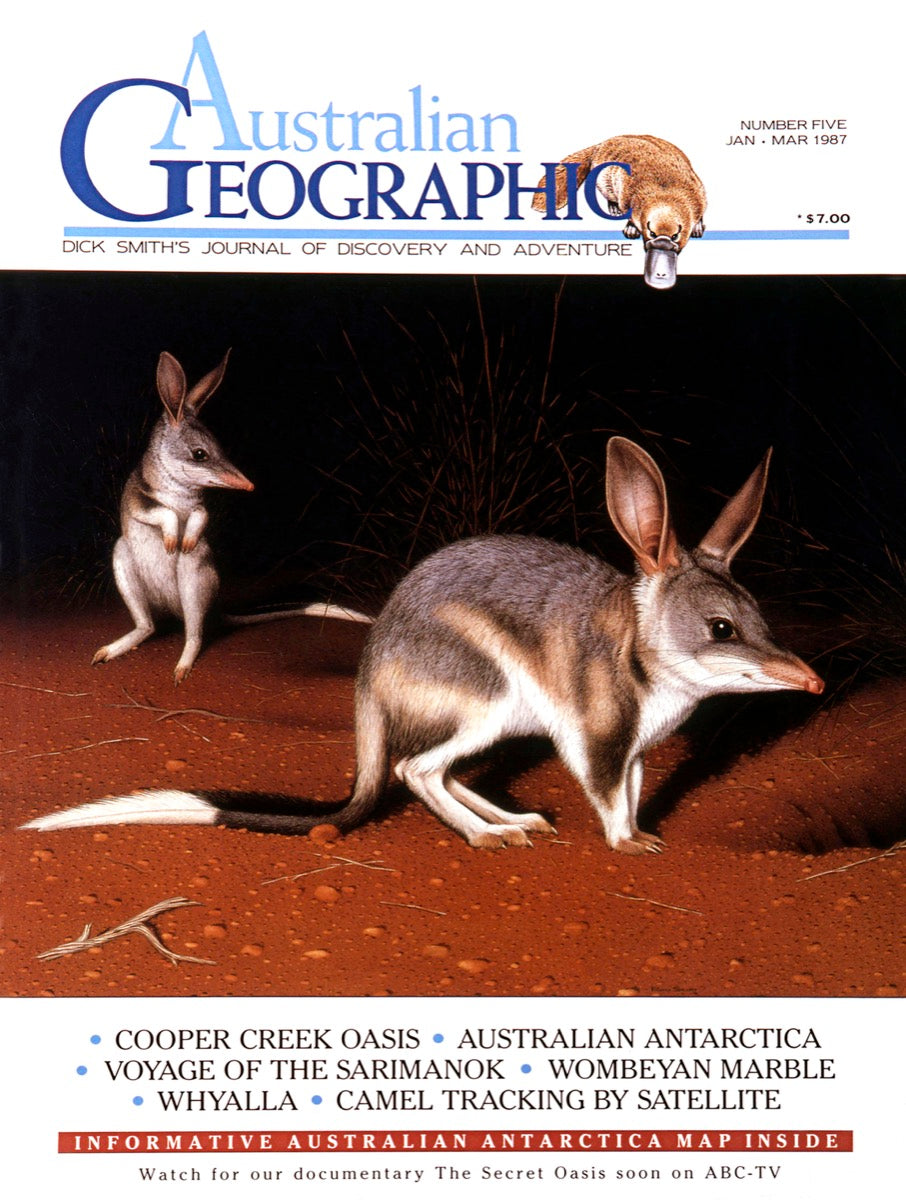 Australian Geographic Issue 005 1987 January - March