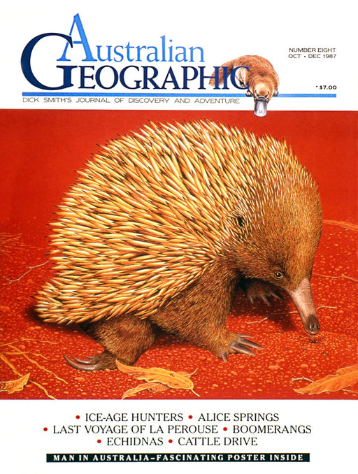 Australian Geographic Issue 008